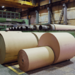 Kraft paper production project